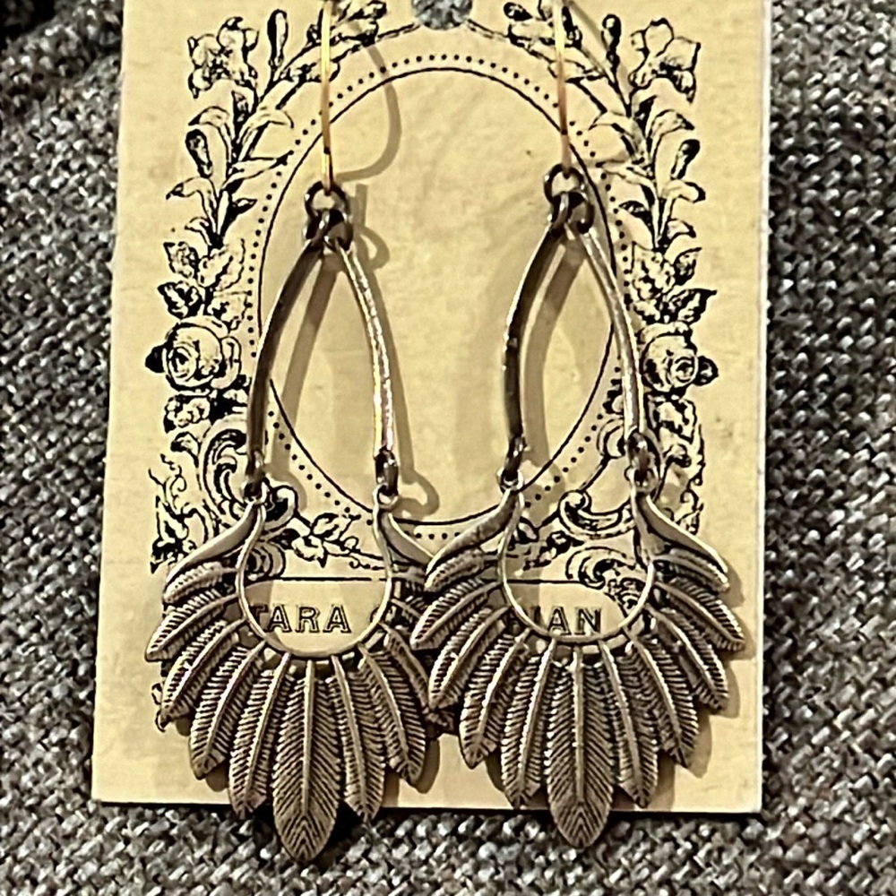 Tara Gasparian Jewelry Bronze Ceremony earrings